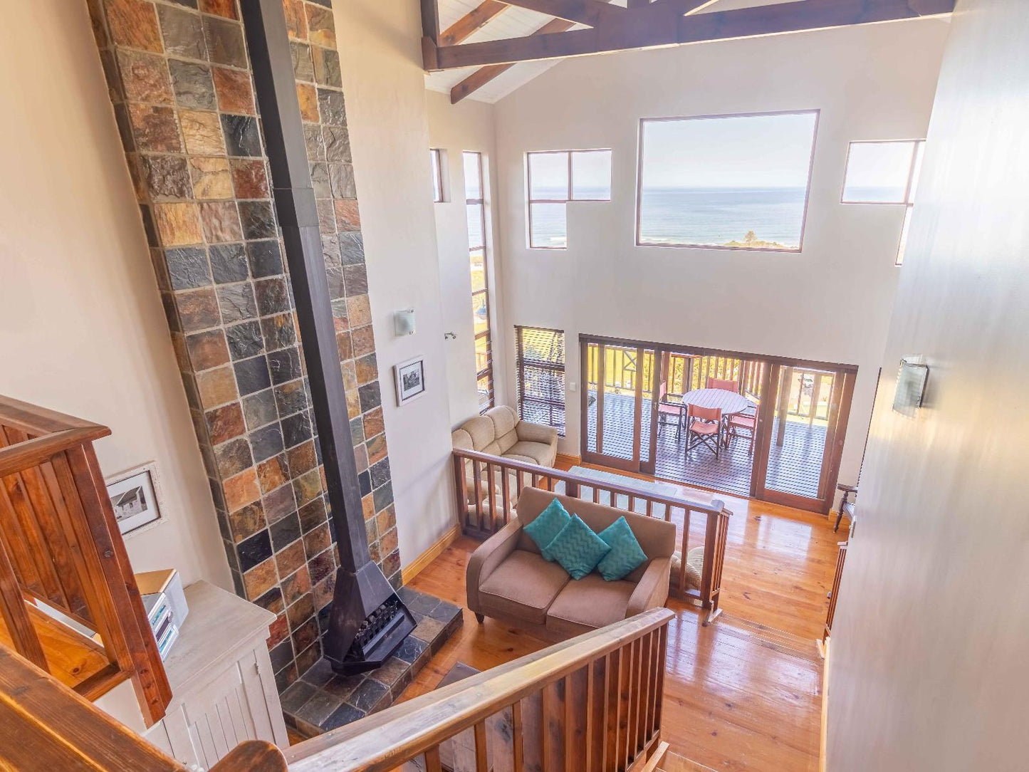 2 Bedroom Duplex Chalet - Sea Facing @ Boardwalk Lodge - Self Catering