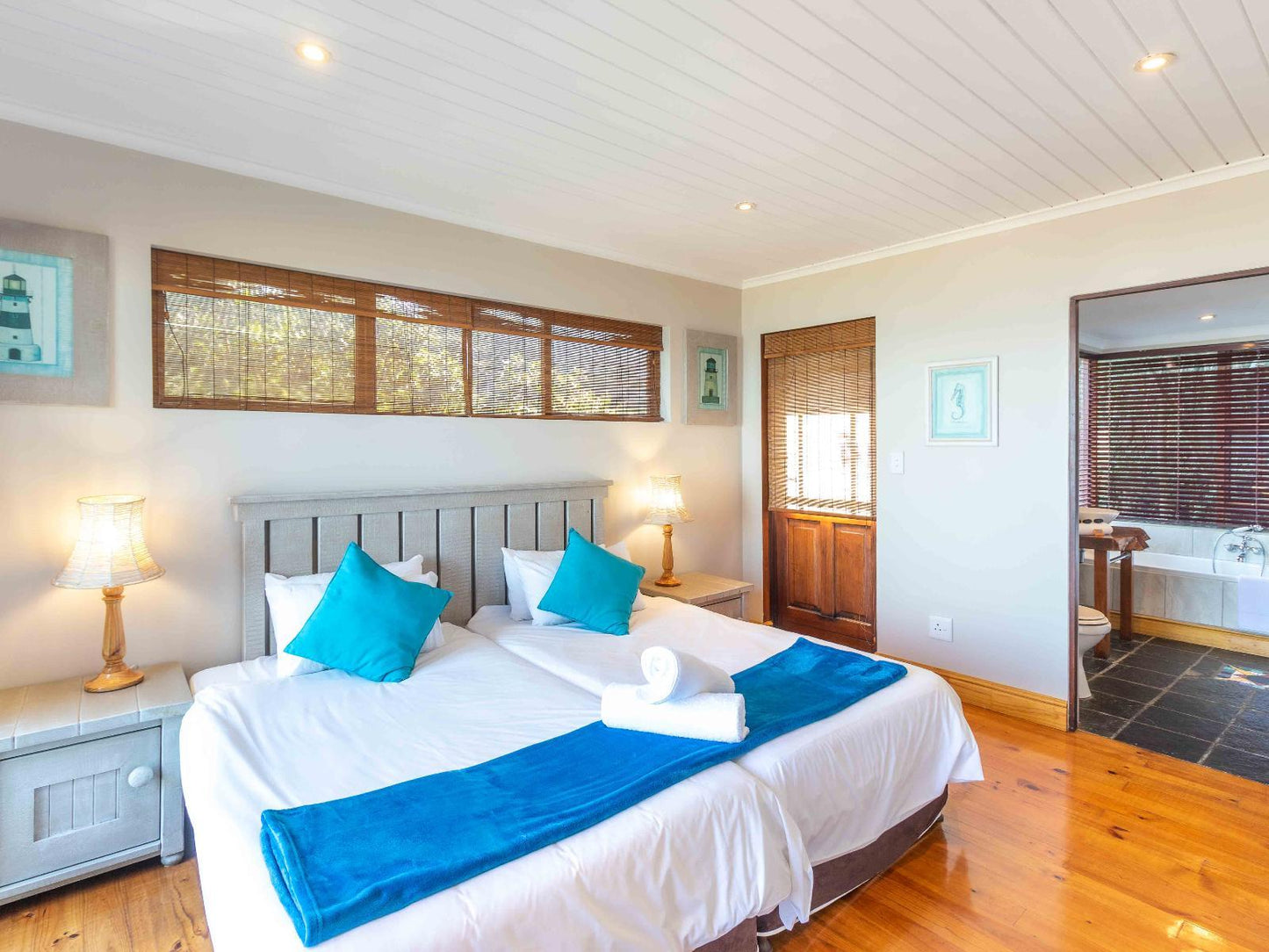 2 Bedroom Duplex Chalet - Sea Facing @ Boardwalk Lodge - Self Catering