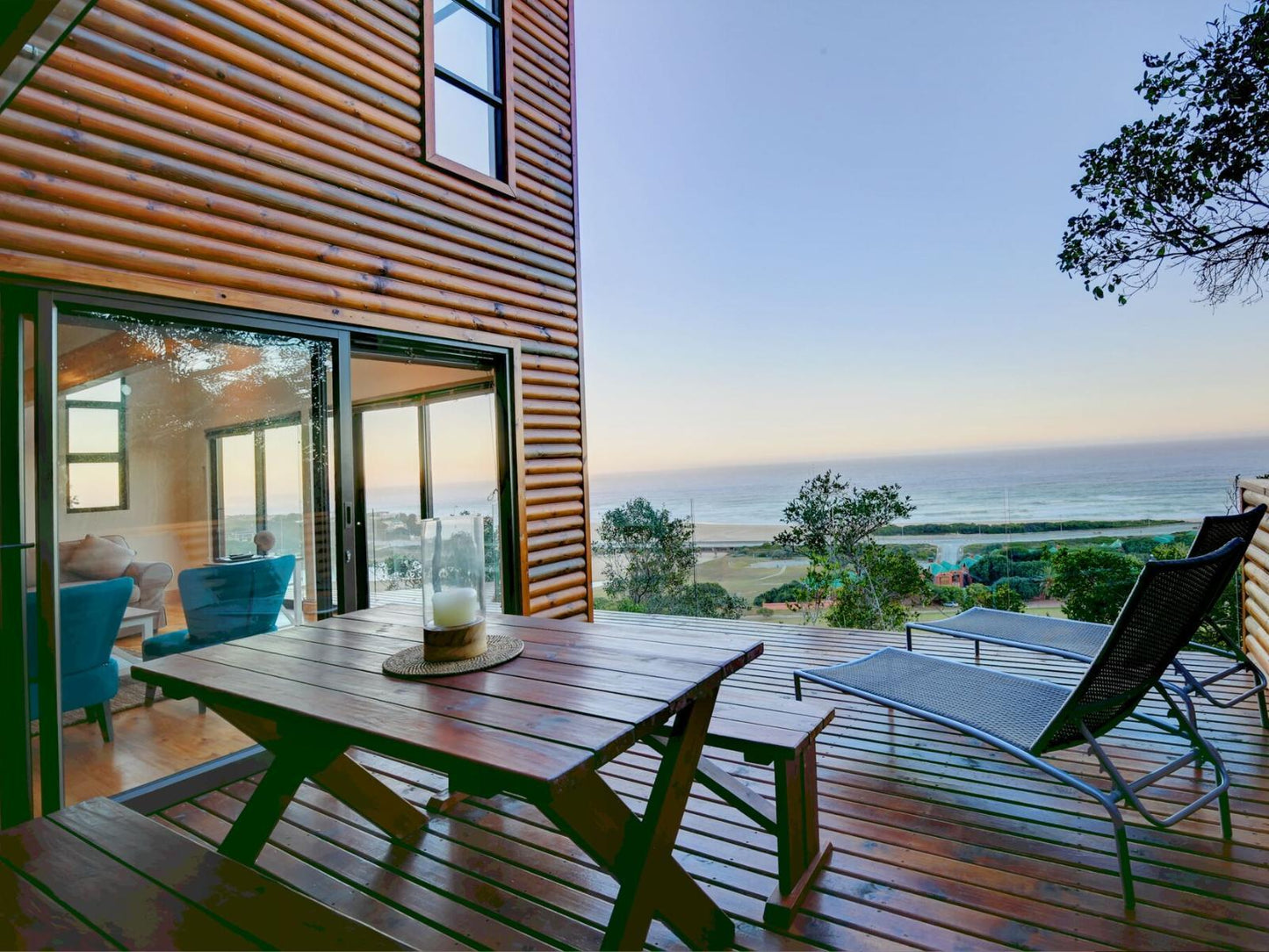 Luxury 2 Bedroom Duplex Chalet- Sea View @ Boardwalk Lodge - Self Catering