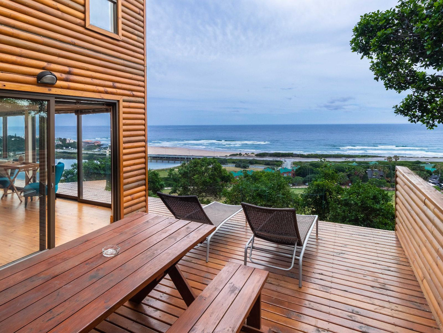 Luxury 2 Bedroom Duplex Chalet- Sea View @ Boardwalk Lodge - Self Catering