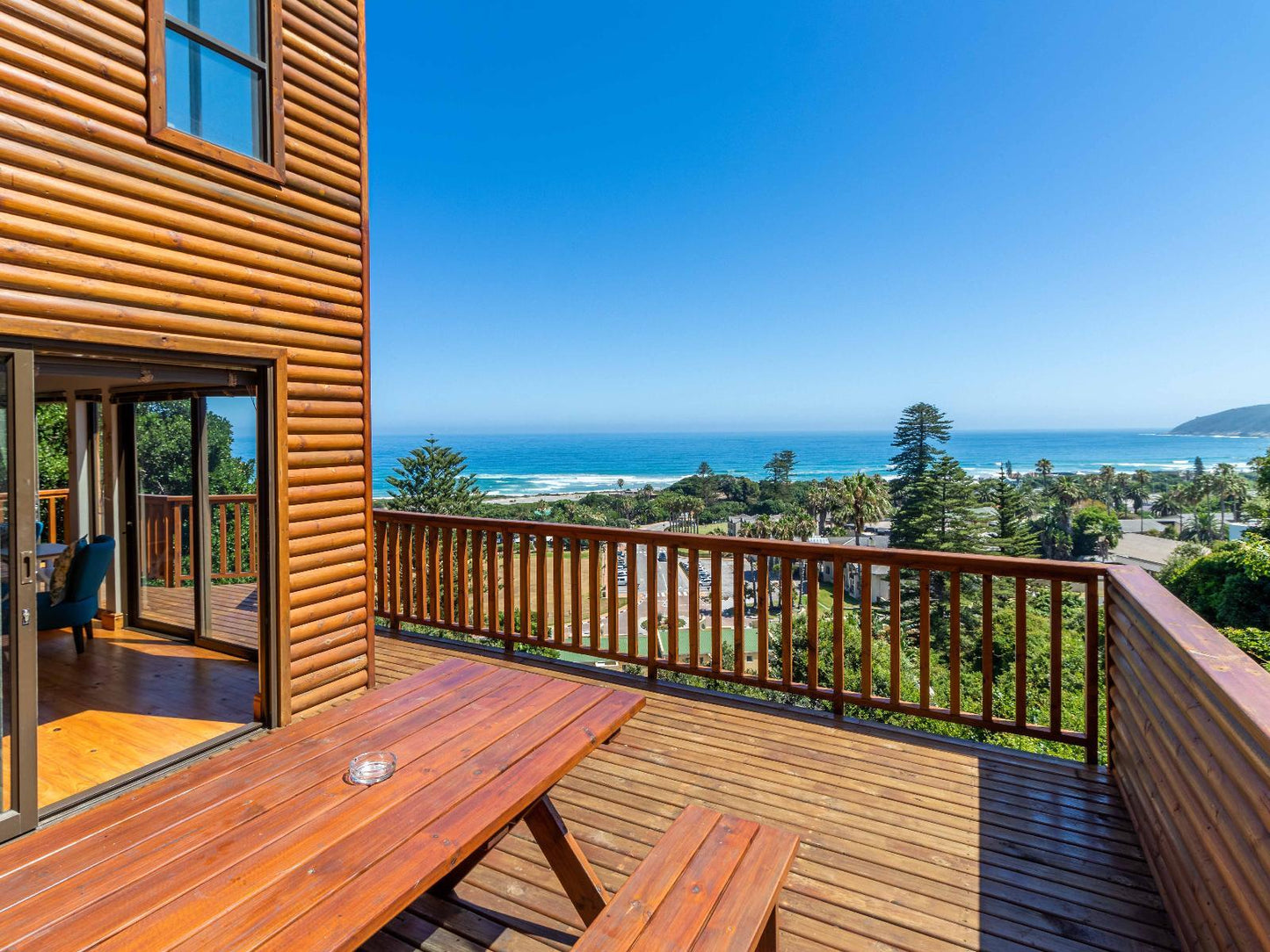 Luxury 2 Bedroom Duplex Chalet- Sea View @ Boardwalk Lodge - Self Catering