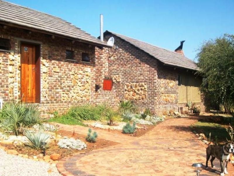 Bobbejaan Kloof Bass And Quad Lodge Klerksdorp North West Province South Africa Complementary Colors, Building, Architecture, House, Brick Texture, Texture