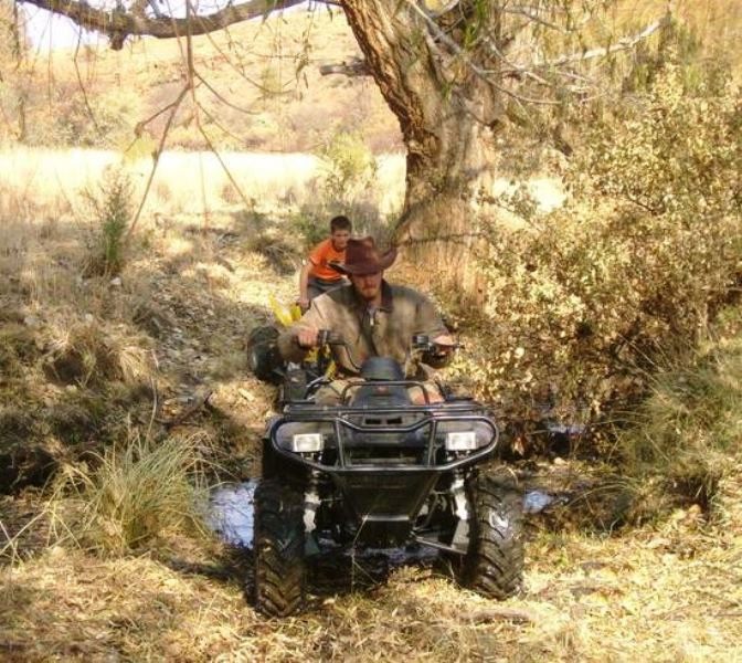 Bobbejaan Kloof Bass And Quad Lodge Klerksdorp North West Province South Africa Sepia Tones, Quad Bike, Vehicle