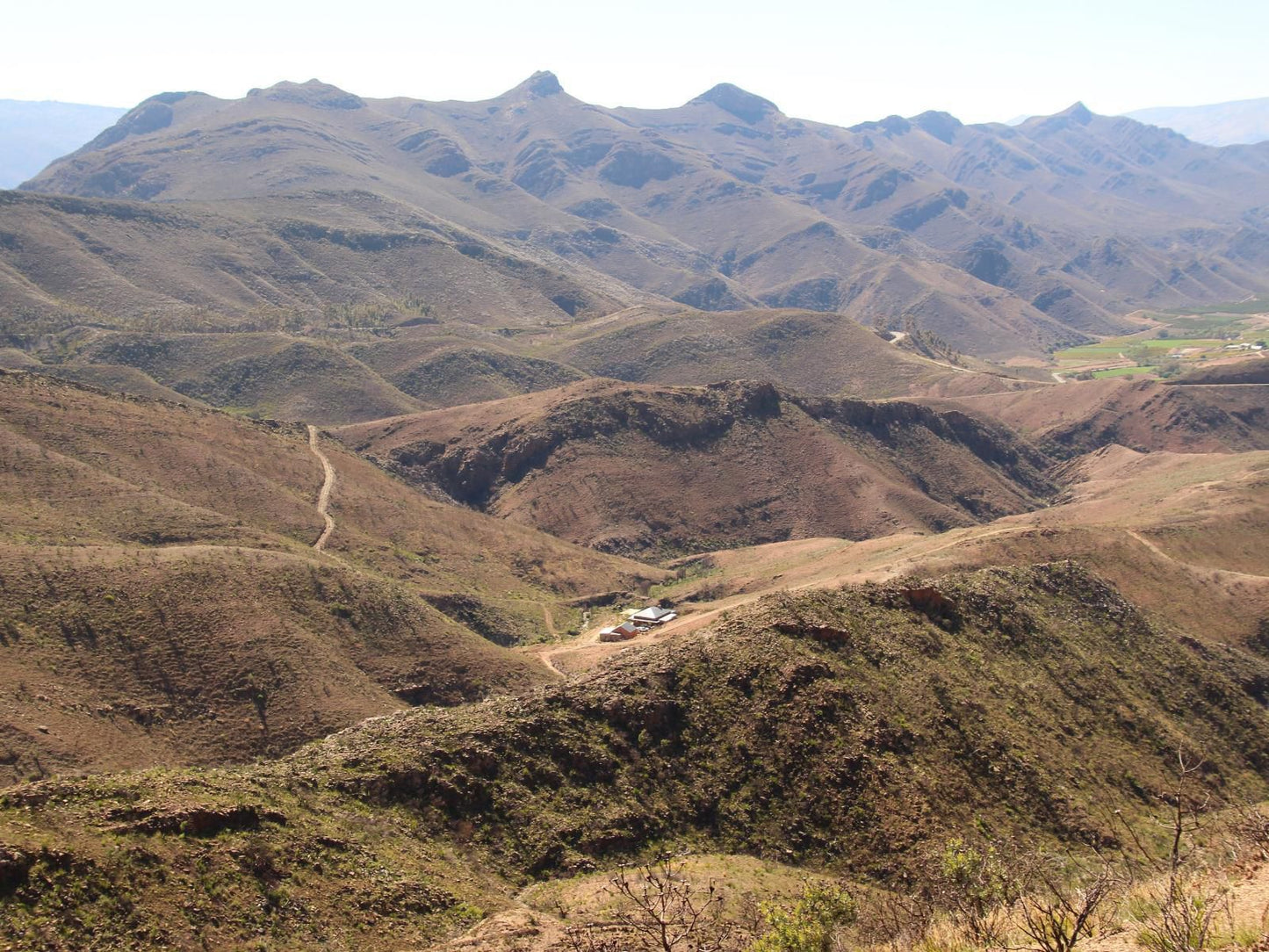 Bobbejaans Kloof Montagu Western Cape South Africa Aerial Photography, Highland, Nature