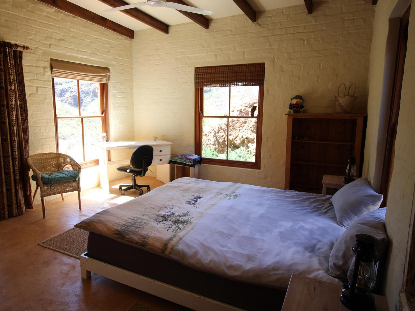 Bobbejaans Kloof Montagu Western Cape South Africa Bedroom