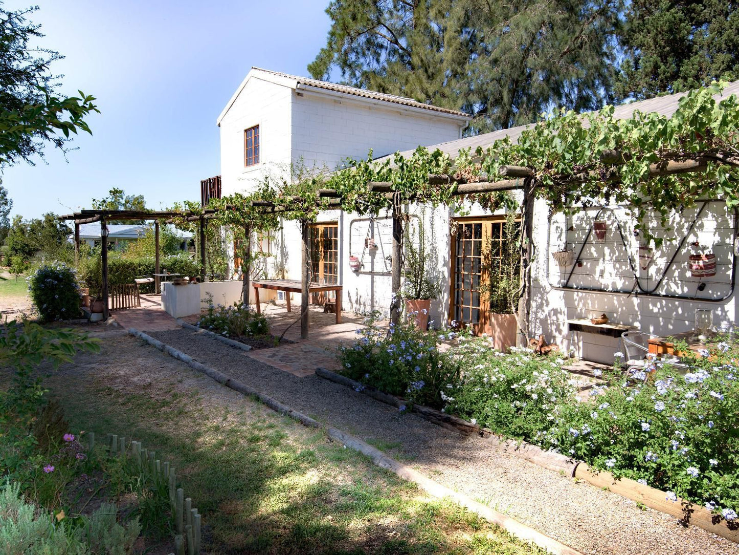 Boerfontein Paarl Farms Paarl Western Cape South Africa House, Building, Architecture, Plant, Nature