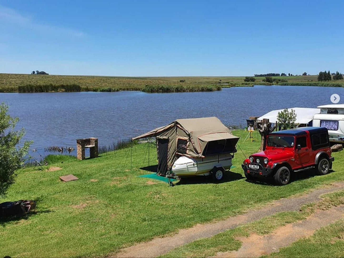 Boesmanland Lapa, Campsite, Lake, Nature, Waters