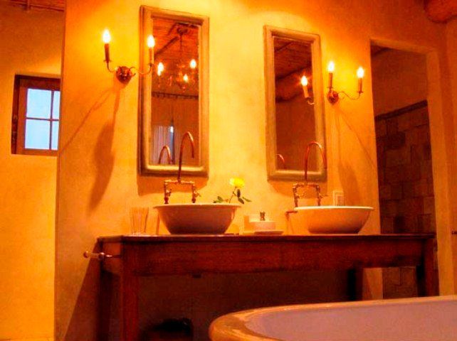 Boesmanskop Farm Accommodation Calitzdorp Western Cape South Africa Colorful, Bathroom