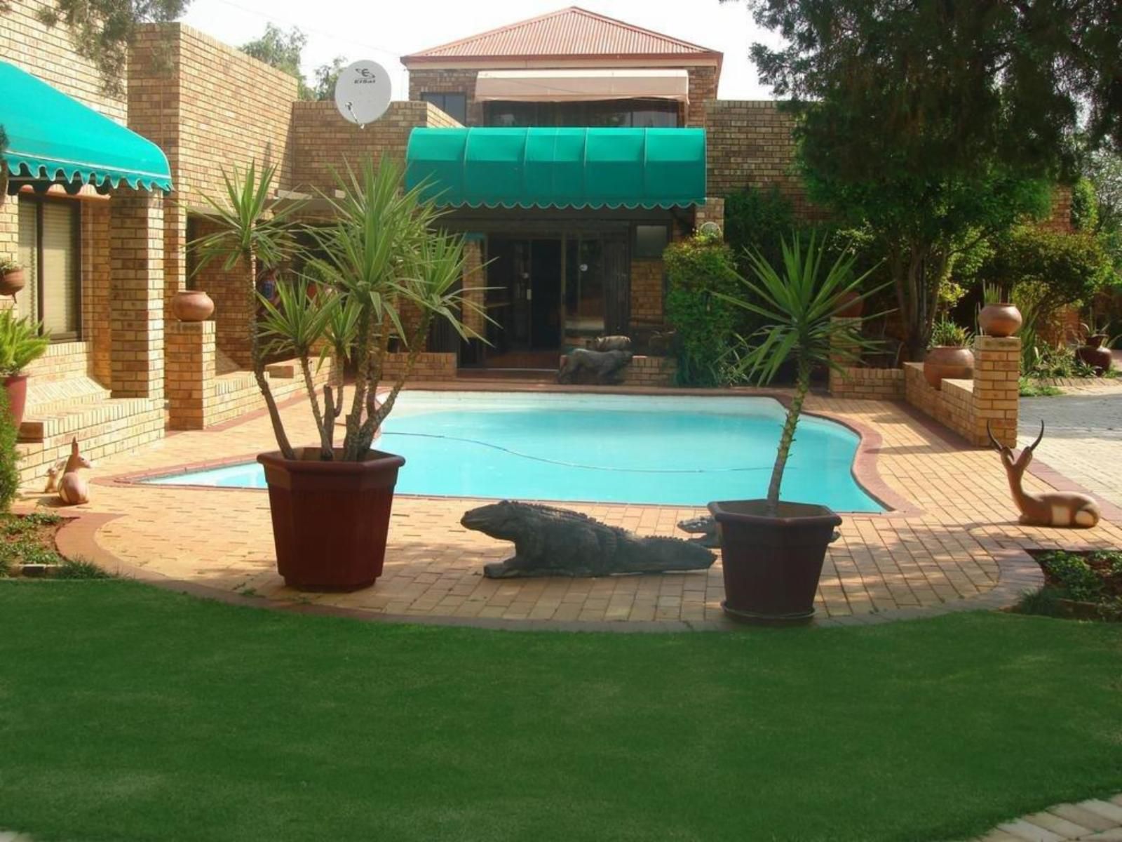 Boga Legaba Guesthouse And Conference Centre Riviera Park Mahikeng North West Province South Africa Palm Tree, Plant, Nature, Wood, Garden, Swimming Pool