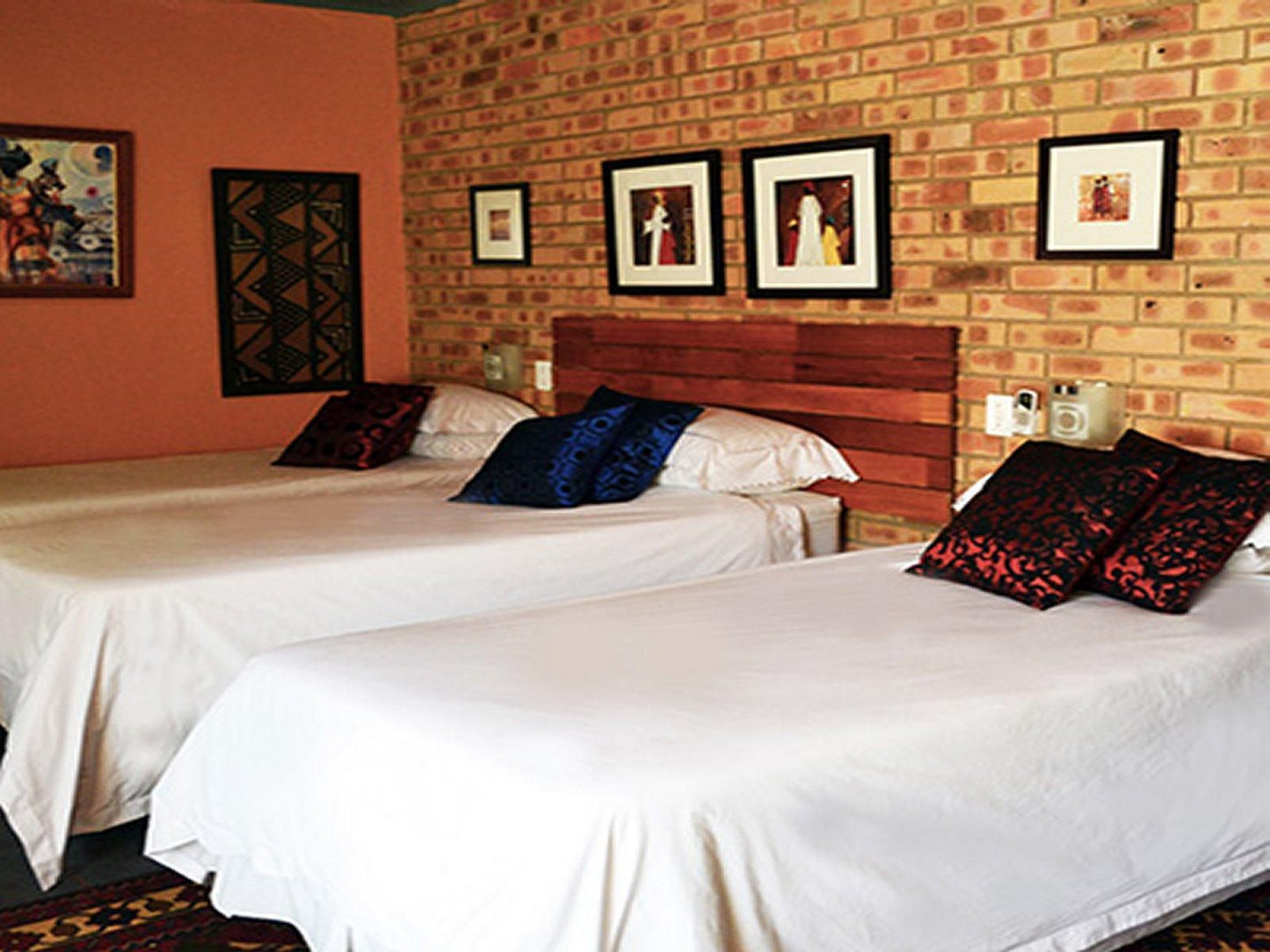 Boga Legaba Guesthouse And Conference Centre Riviera Park Mahikeng North West Province South Africa Bedroom