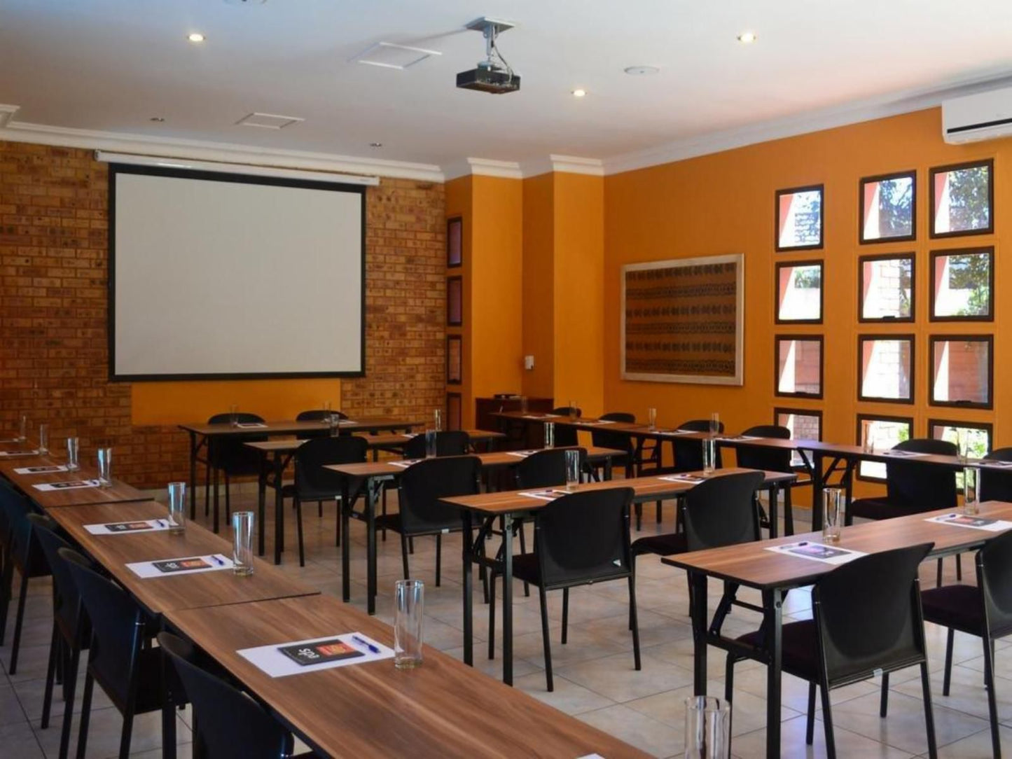 Boga Legaba Guesthouse And Conference Centre Riviera Park Mahikeng North West Province South Africa Seminar Room