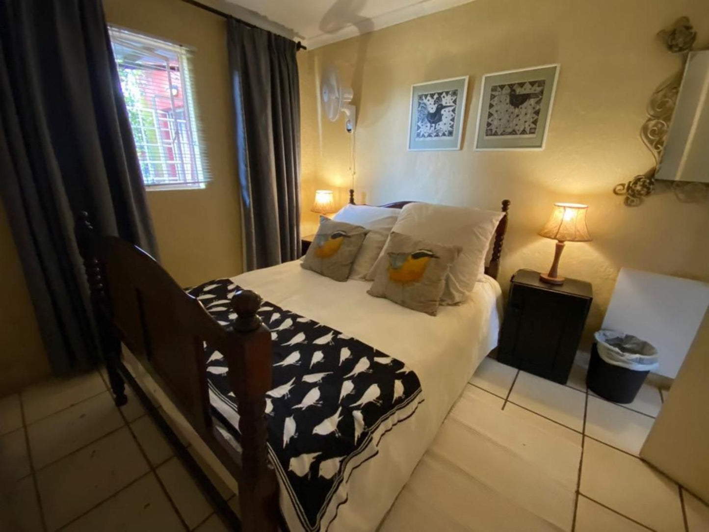 Bohemian Garden Cottages Kaapsehoop Mpumalanga South Africa Bedroom