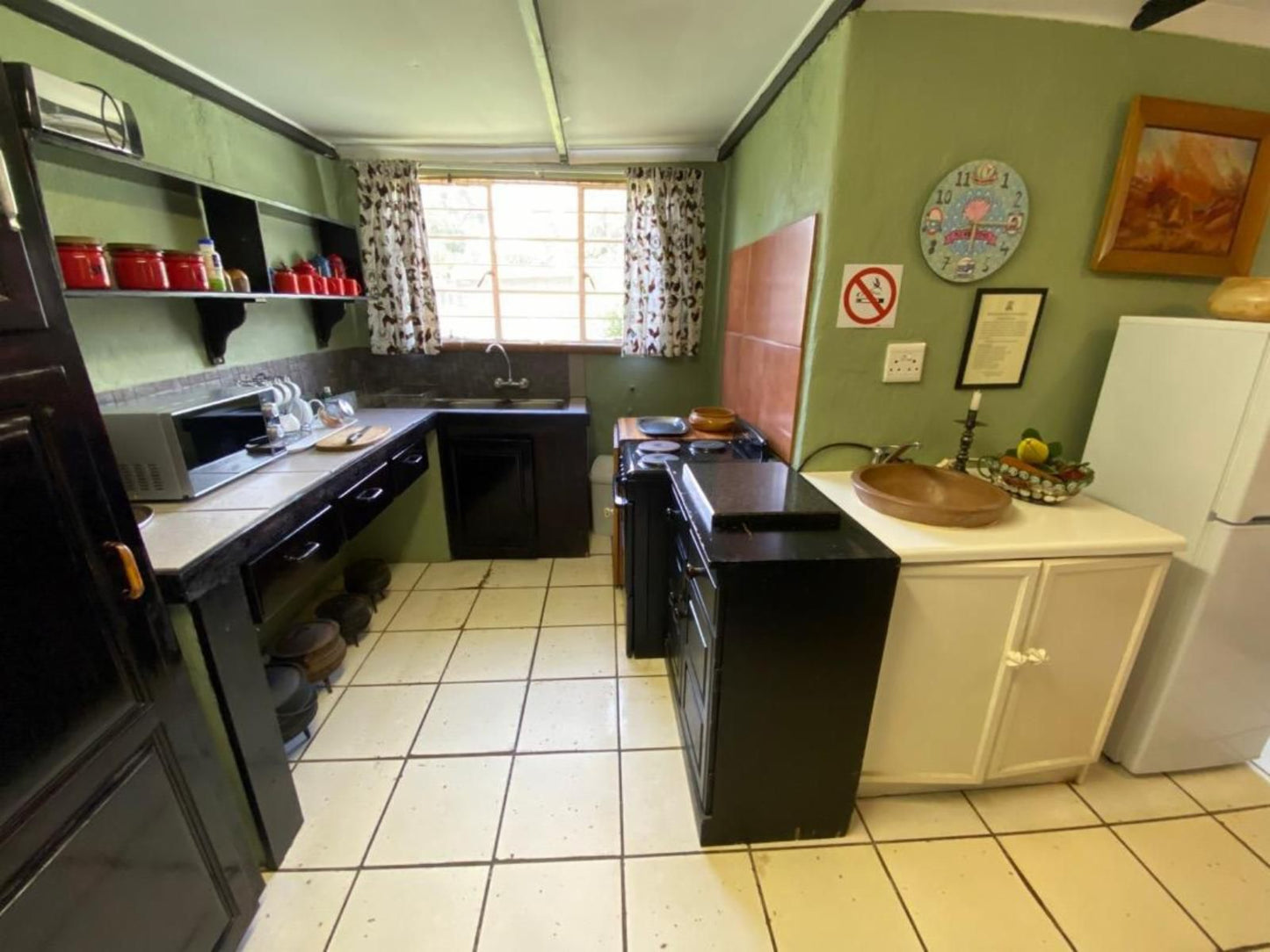 Bohemian Garden Cottages Kaapsehoop Mpumalanga South Africa Kitchen