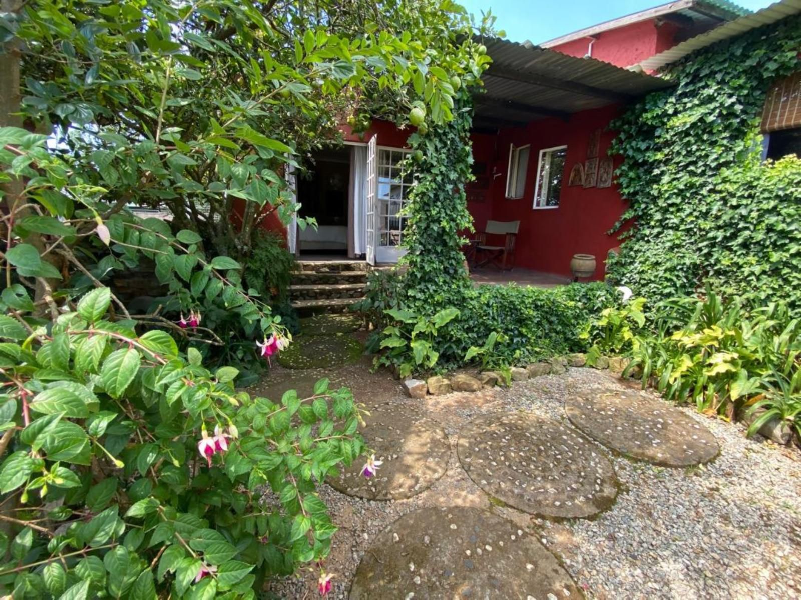 Bohemian Garden Cottages Kaapsehoop Mpumalanga South Africa House, Building, Architecture, Garden, Nature, Plant