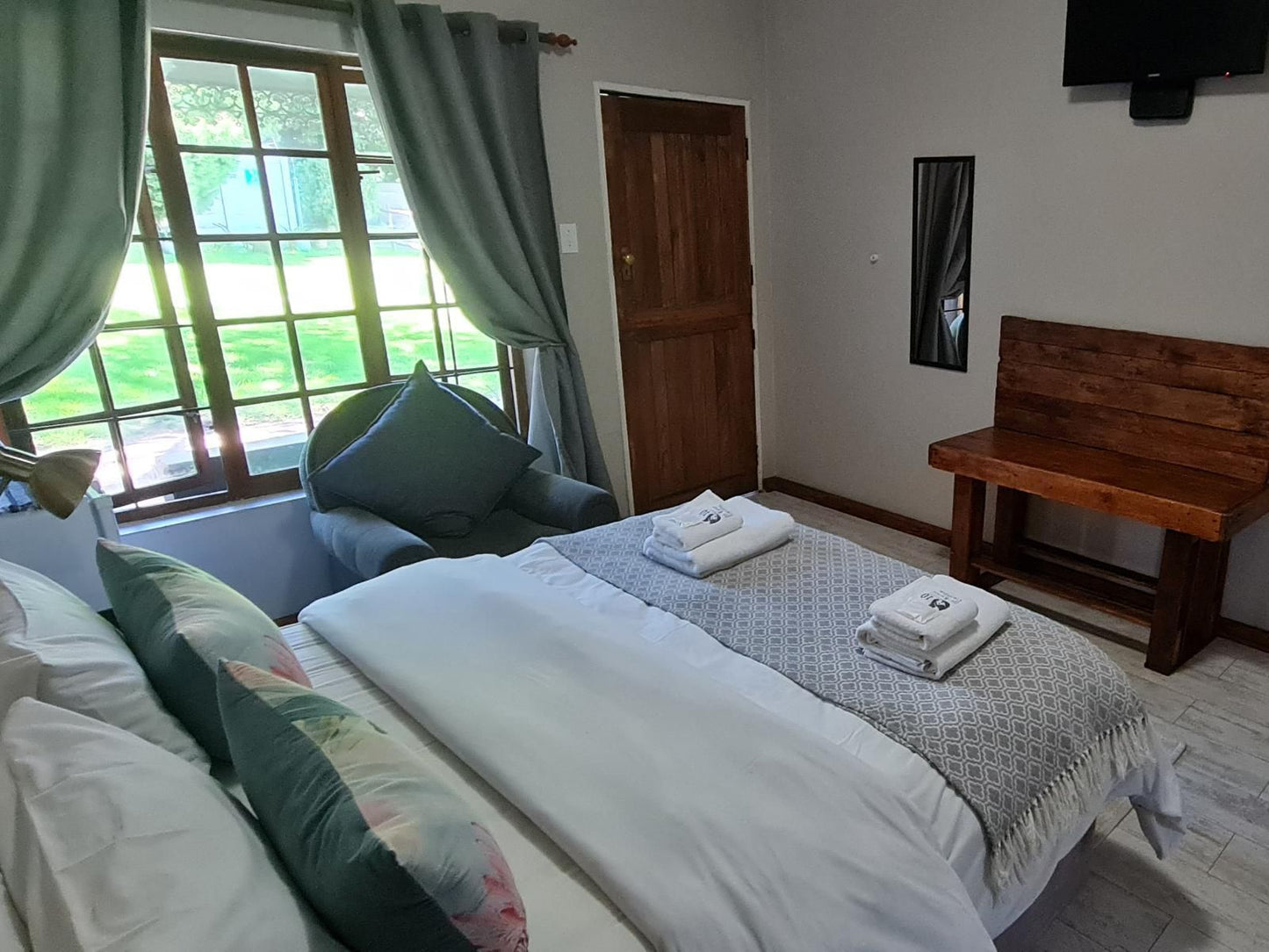 Bo Kamer Guesthouse Ermelo Mpumalanga South Africa Bedroom