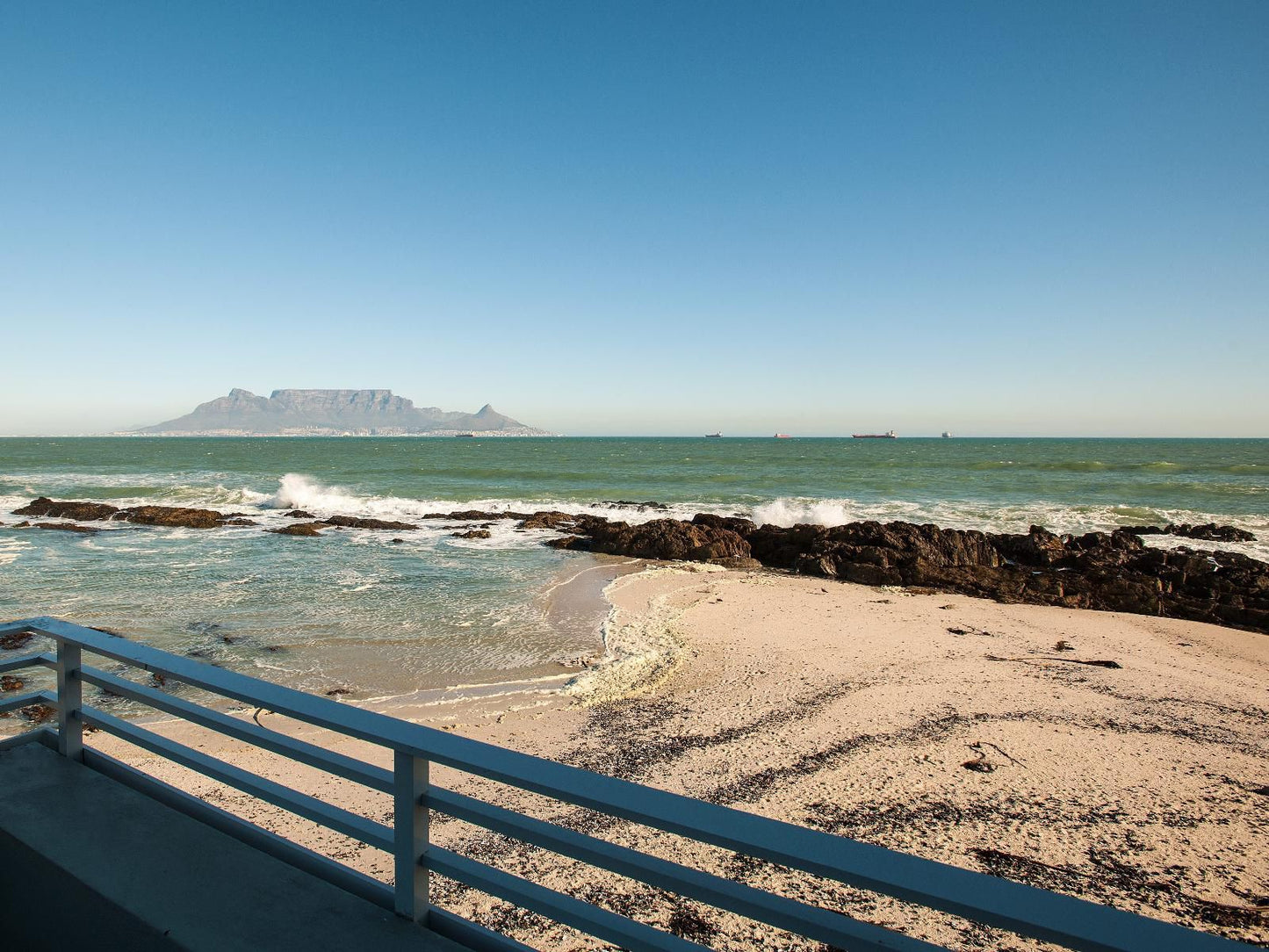 Bokkombaai Tides Bloubergstrand Blouberg Western Cape South Africa Complementary Colors, Beach, Nature, Sand, Framing