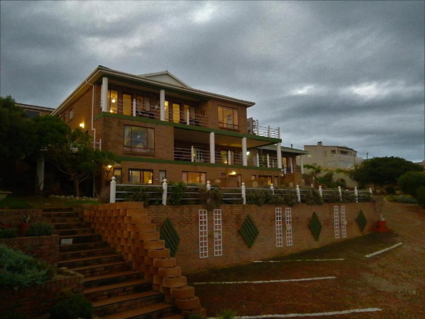 Amzee Bokmakierie Guest House Dana Bay Mossel Bay Western Cape South Africa House, Building, Architecture