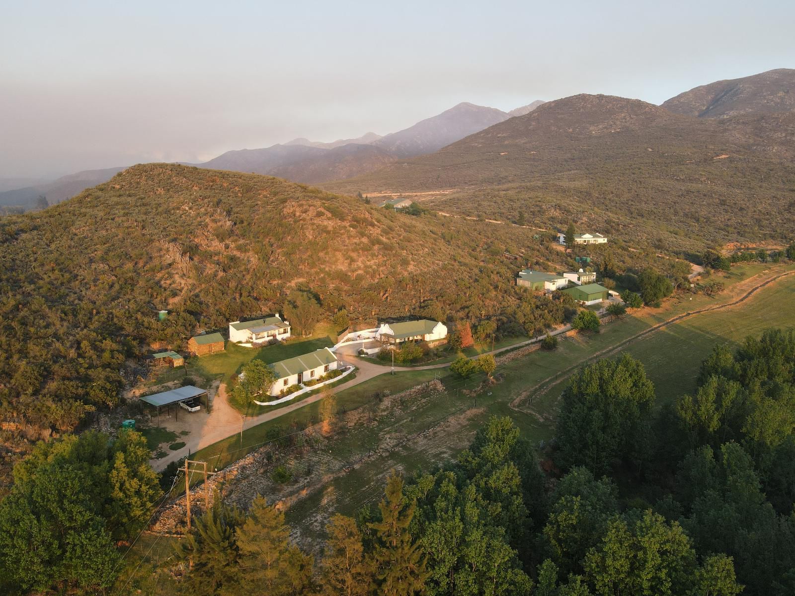 Bo Kouga Mountain Retreat Uniondale Western Cape South Africa Mountain, Nature, Aerial Photography, Highland