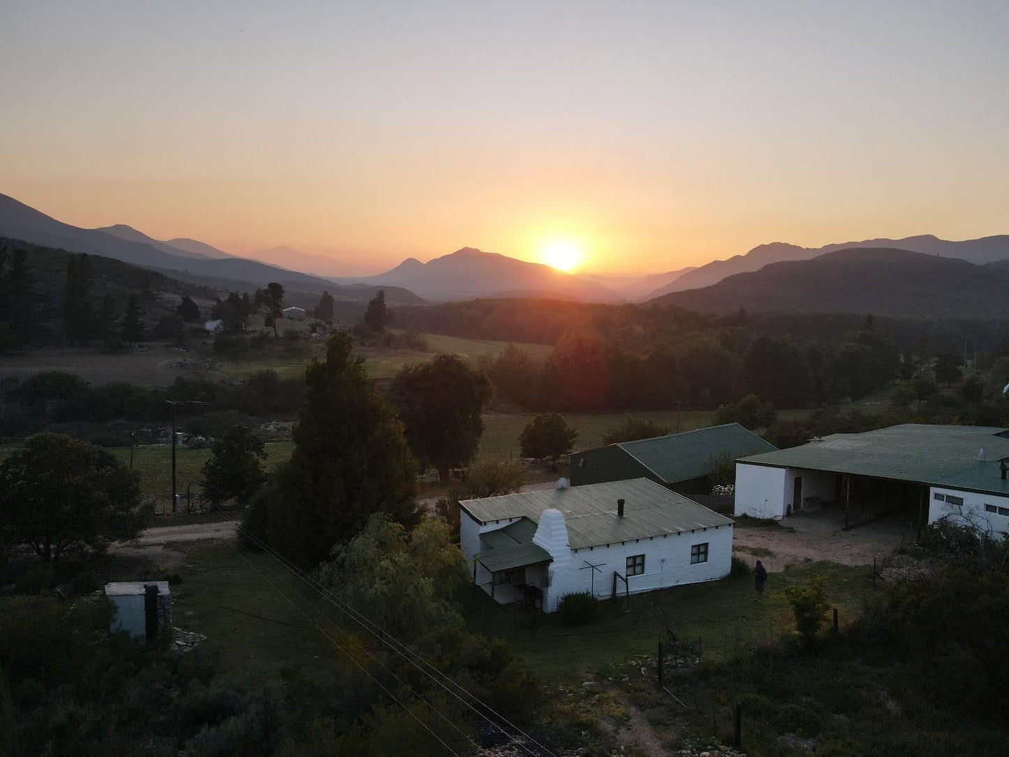 Bo Kouga Mountain Retreat Uniondale Western Cape South Africa Sky, Nature, Sunset