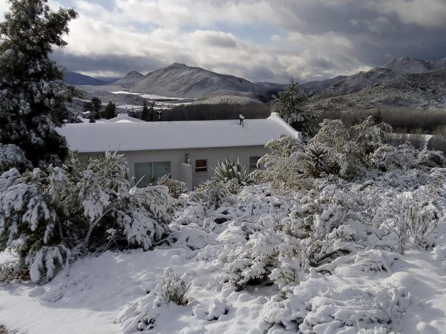 Bo Kouga Mountain Retreat Uniondale Western Cape South Africa Unsaturated, Mountain, Nature, Infrared, Snow, Winter