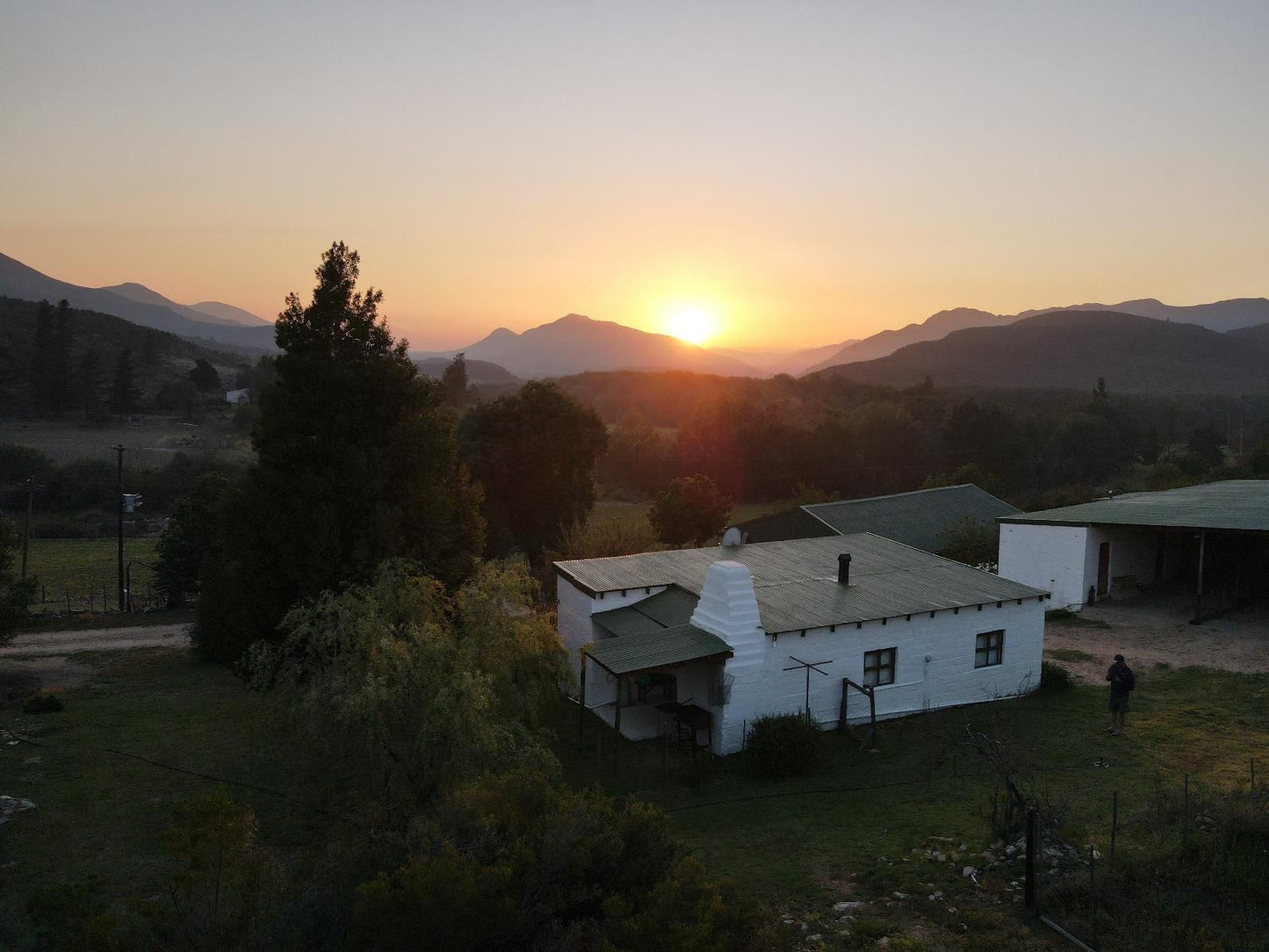 Bo Kouga Mountain Retreat Uniondale Western Cape South Africa Mountain, Nature, Sky, Sunset