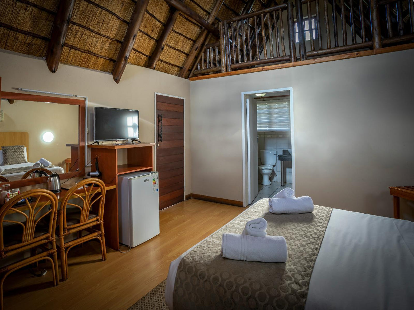 LUXURY ROOMS WITH THATCH ROOF @ Bolivia Lodge