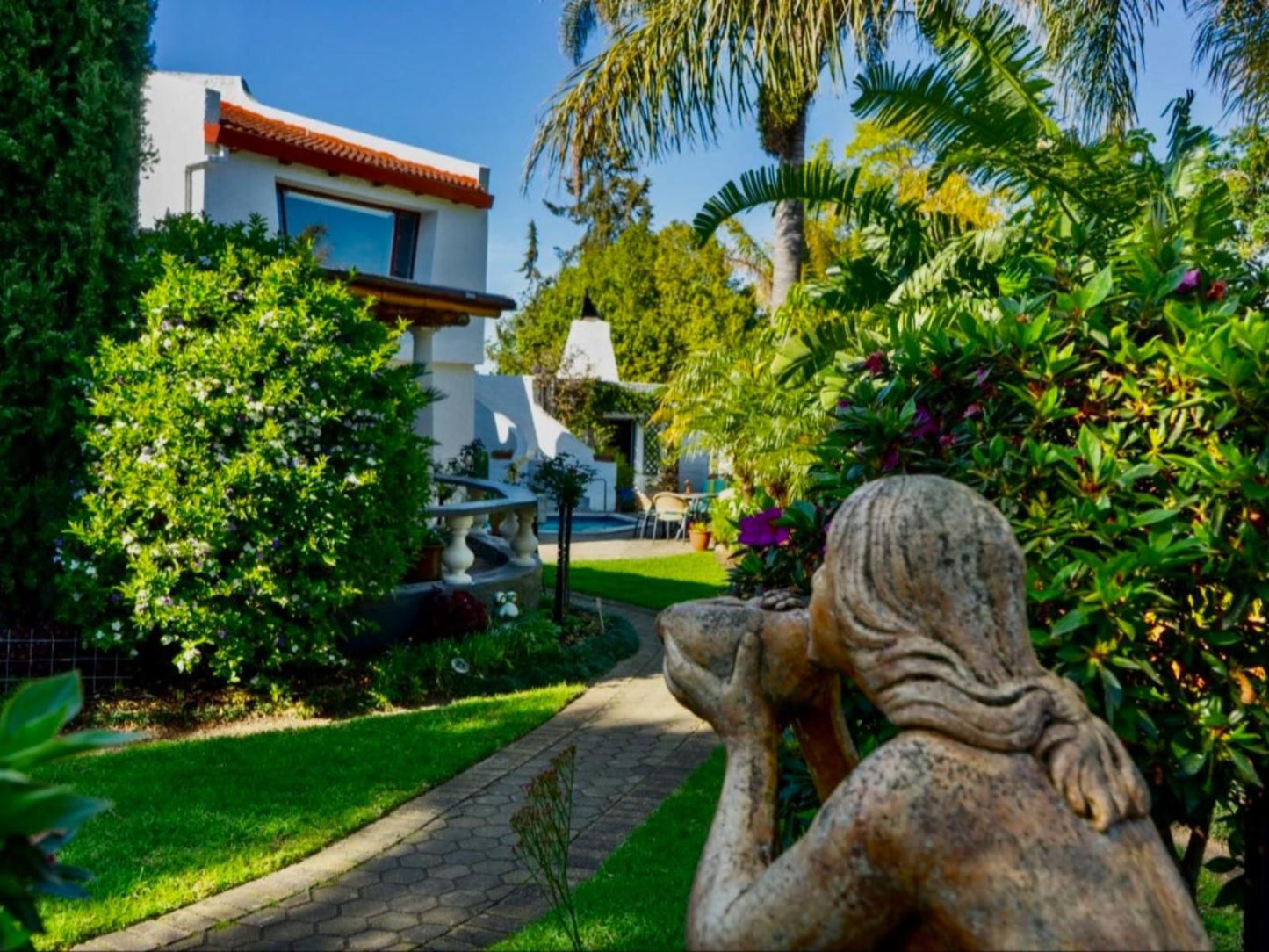 Bollinger Guesthouse Glen Barrie George Western Cape South Africa House, Building, Architecture, Palm Tree, Plant, Nature, Wood