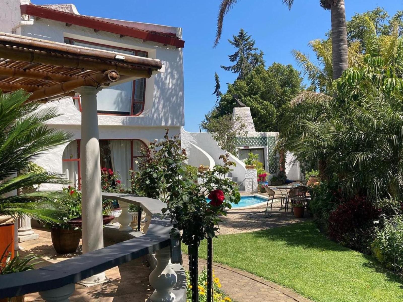 Bollinger Guesthouse Glen Barrie George Western Cape South Africa Balcony, Architecture, House, Building, Palm Tree, Plant, Nature, Wood, Garden, Swimming Pool