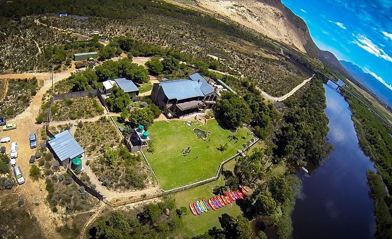 Bonamanzi Adventures Camping Breede River Valley Western Cape South Africa Aerial Photography
