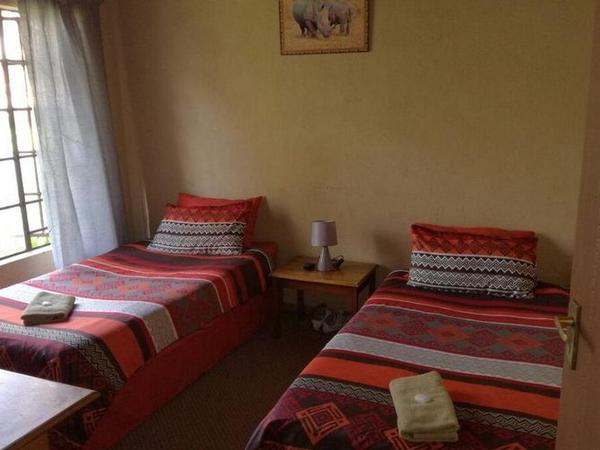 Twin Room @ Bonamanzi Guesthouse