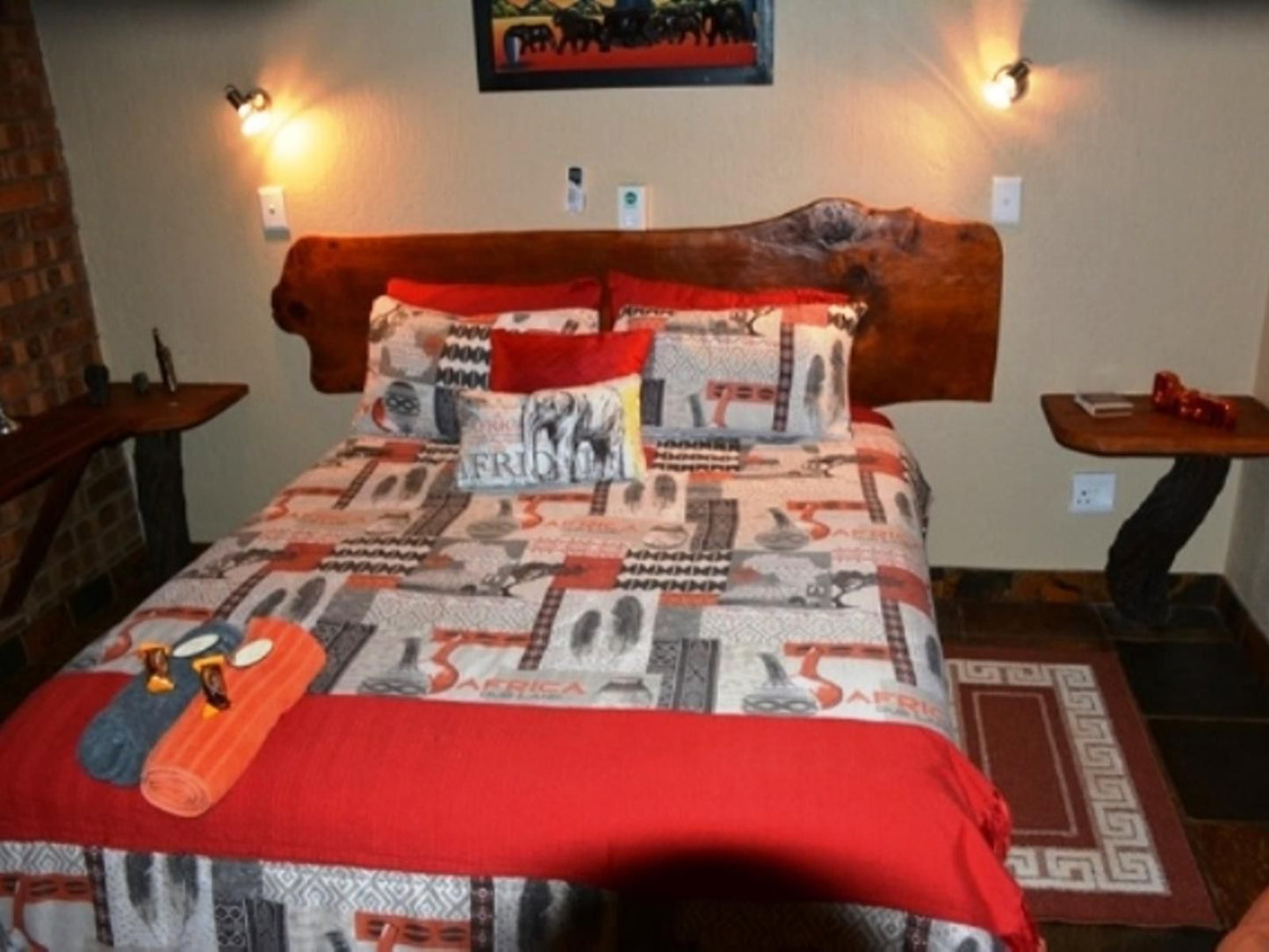 Marloth Park Bona Ngwenya Lodge Marloth Park Mpumalanga South Africa Bedroom