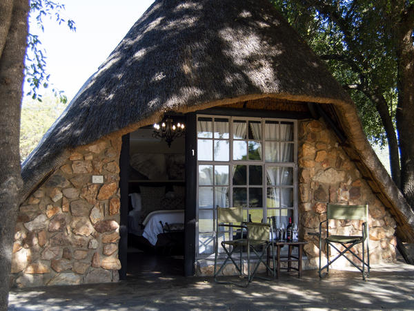 Main Lodge Room 1 @ Bonwa Phala Game Lodge