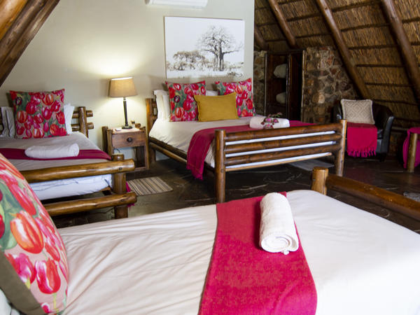 Main Lodge Room 5 @ Bonwa Phala Game Lodge