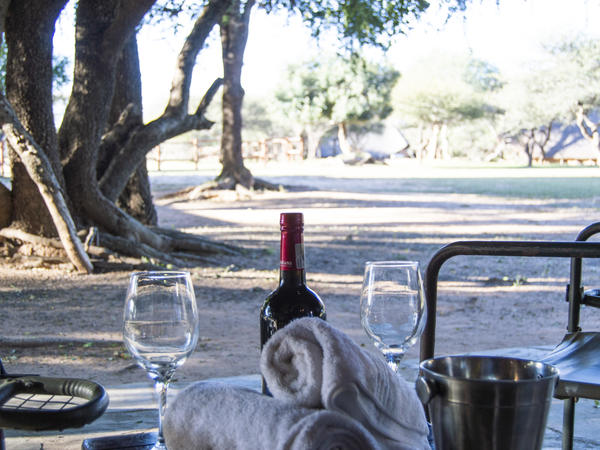 Main Lodge Room 6 @ Bonwa Phala Game Lodge