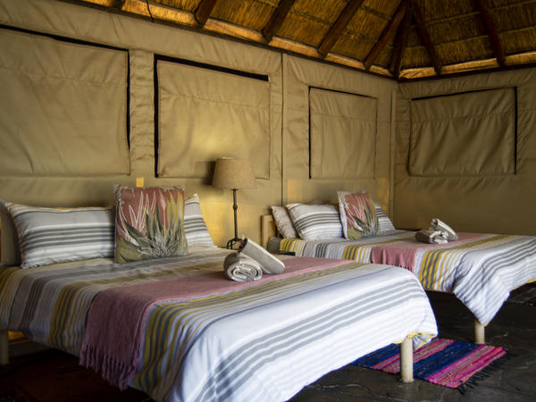 Tented Camp @ Bonwa Phala Game Lodge