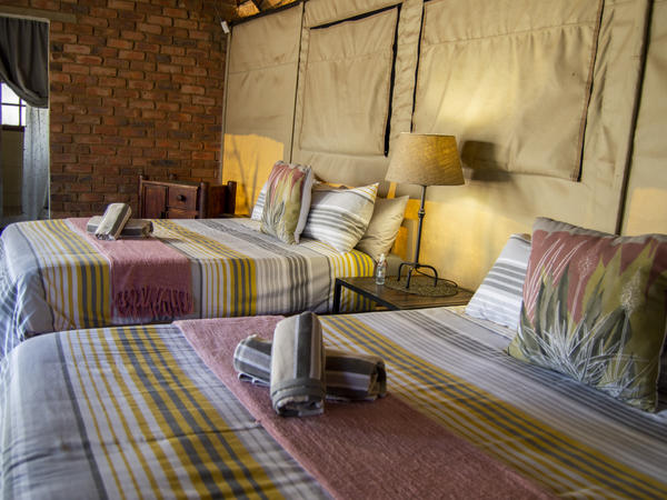 Tented Camp @ Bonwa Phala Game Lodge