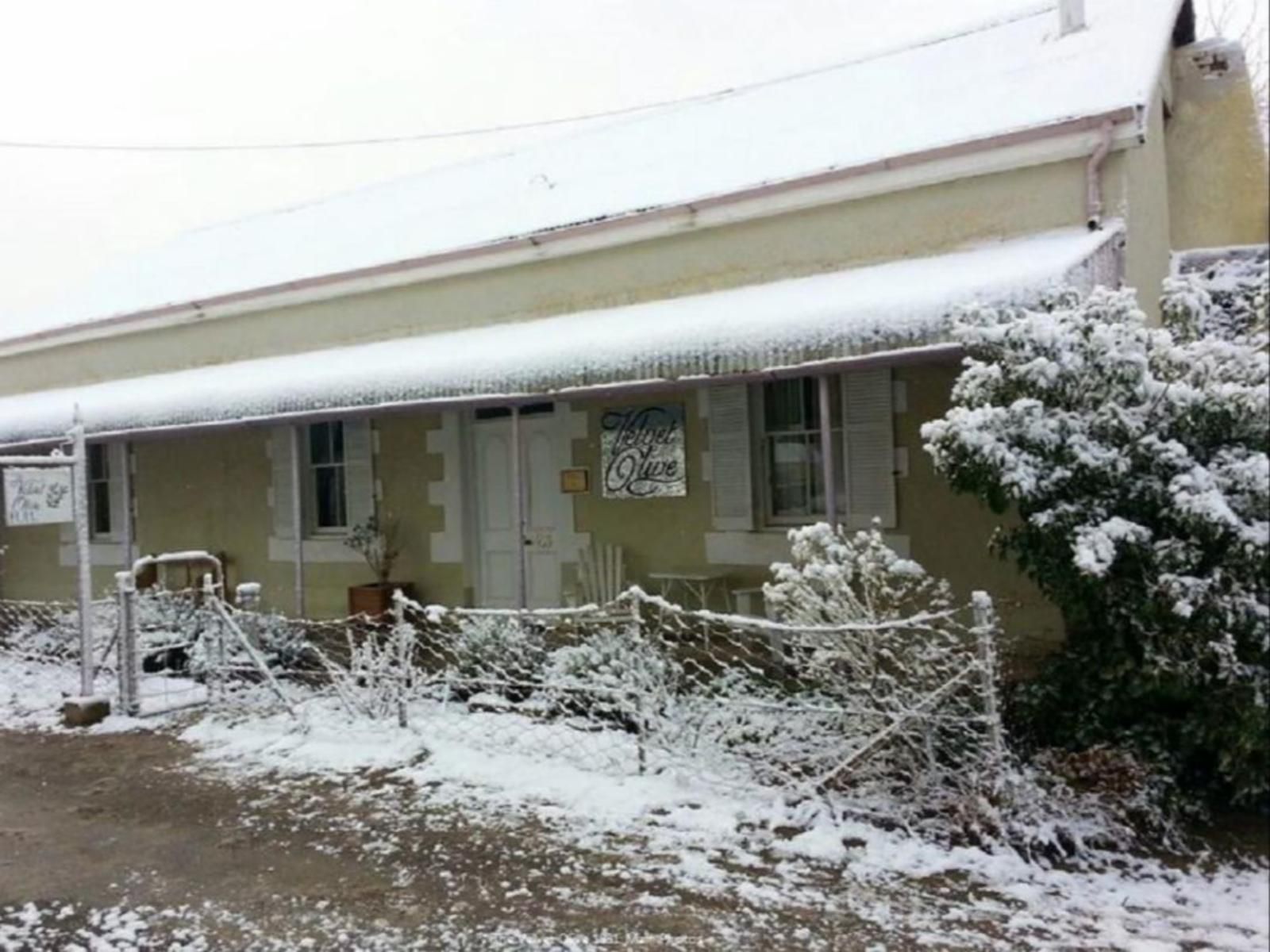 Boorgat Sutherland Northern Cape South Africa House, Building, Architecture, Window, Snow, Nature, Winter