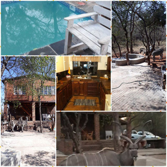 Bos Geluk Marloth Park Mpumalanga South Africa Building, Architecture, Cabin, Swimming Pool