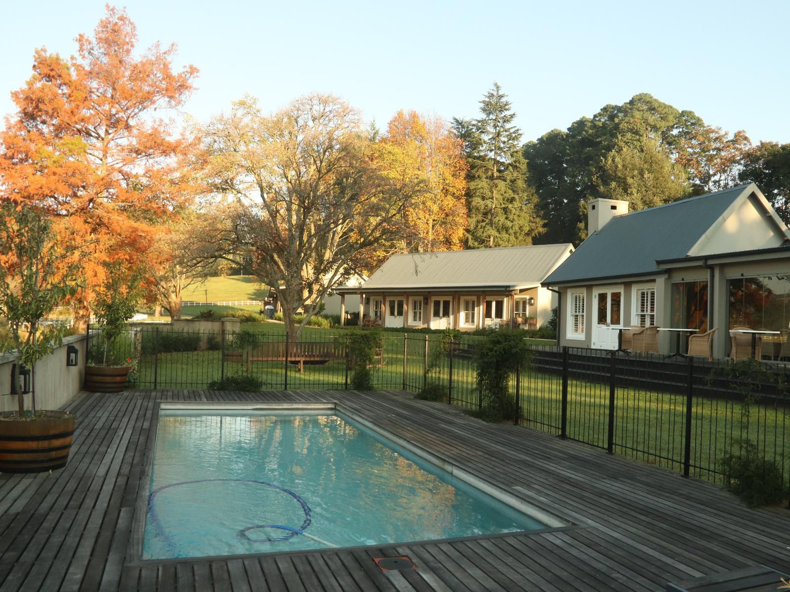 Bosch Hoek Lodge Balgowan Kwazulu Natal South Africa House, Building, Architecture, Tree, Plant, Nature, Wood, Swimming Pool