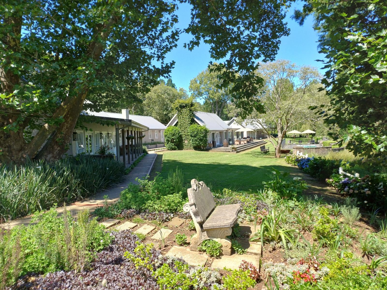 Bosch Hoek Lodge Balgowan Kwazulu Natal South Africa House, Building, Architecture, Plant, Nature, Garden