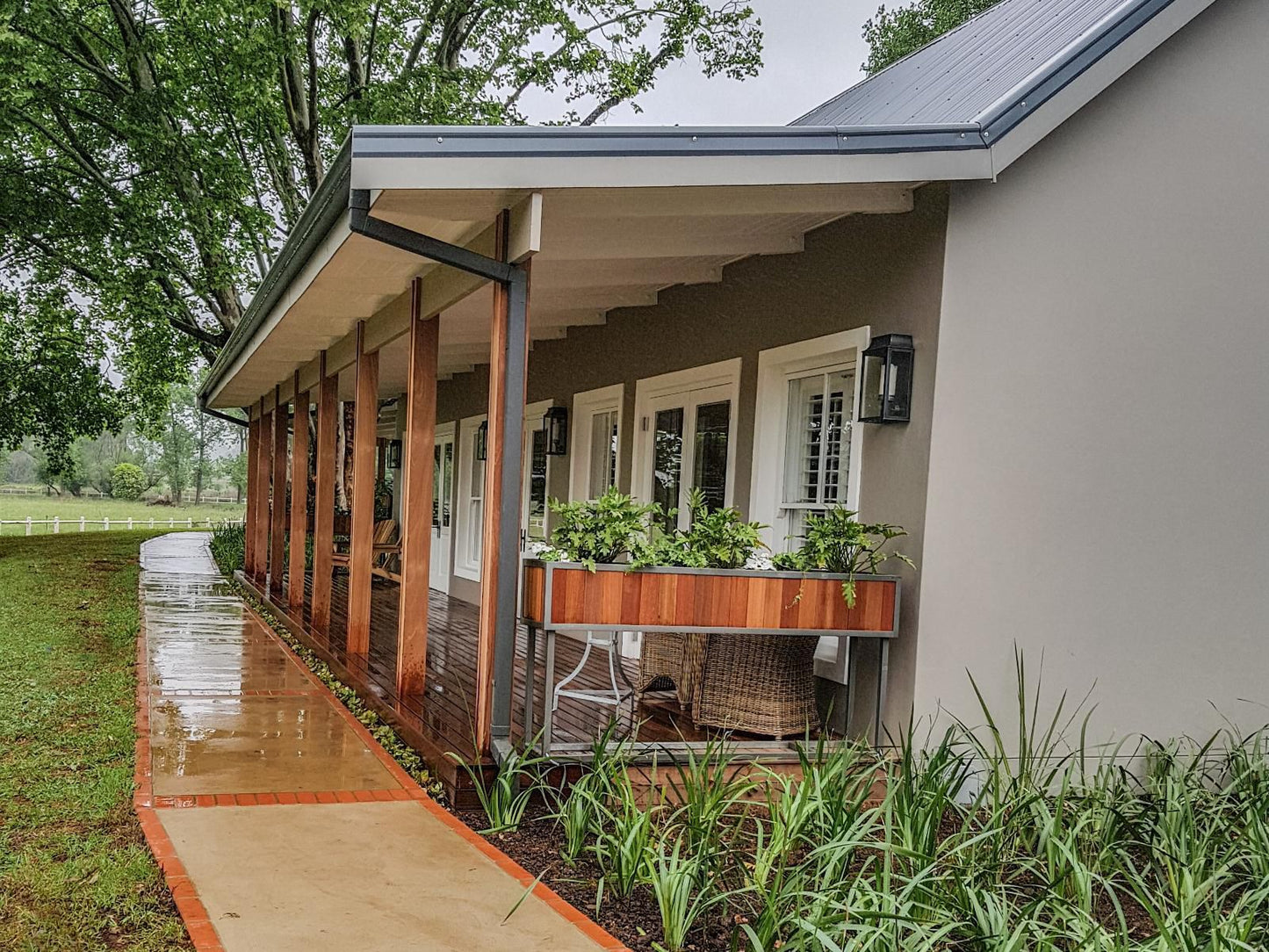 Bosch Hoek Lodge Balgowan Kwazulu Natal South Africa House, Building, Architecture, Rain, Nature