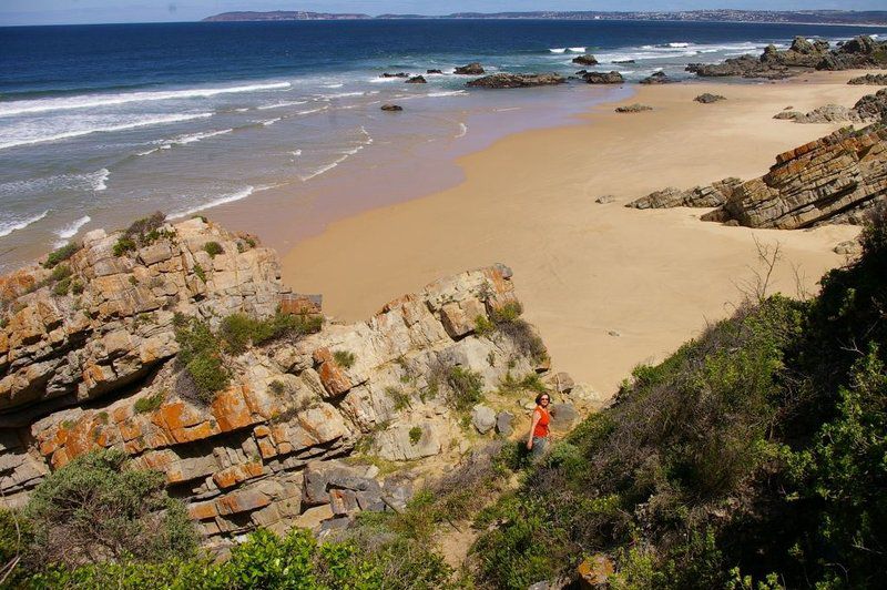 Bos En See Keurboomstrand Western Cape South Africa Beach, Nature, Sand, Cliff