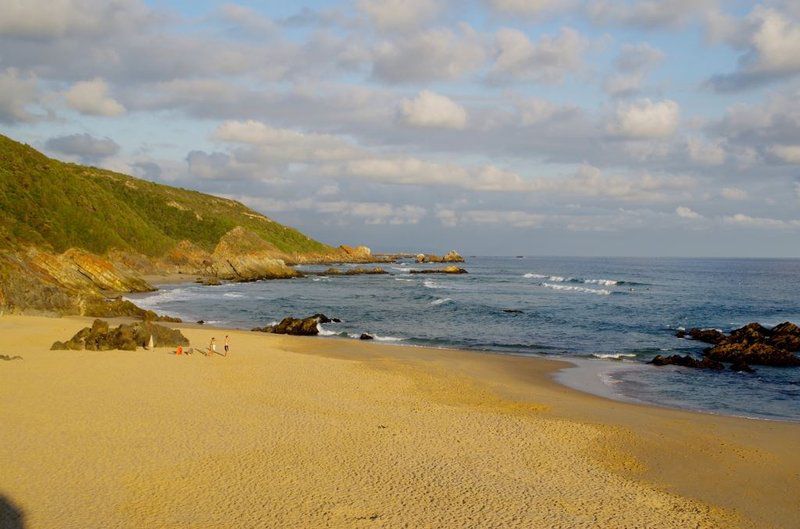 Bos En See Keurboomstrand Western Cape South Africa Beach, Nature, Sand, Cliff, Ocean, Waters