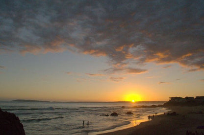Bos En See Keurboomstrand Western Cape South Africa Beach, Nature, Sand, Sky, Ocean, Waters, Sunset