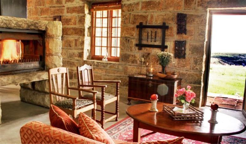 Boshoek Bass Cottage Fouriesburg Free State South Africa Living Room