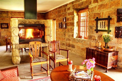 Boshoek Bass Cottage Fouriesburg Free State South Africa Colorful, Fireplace, Living Room