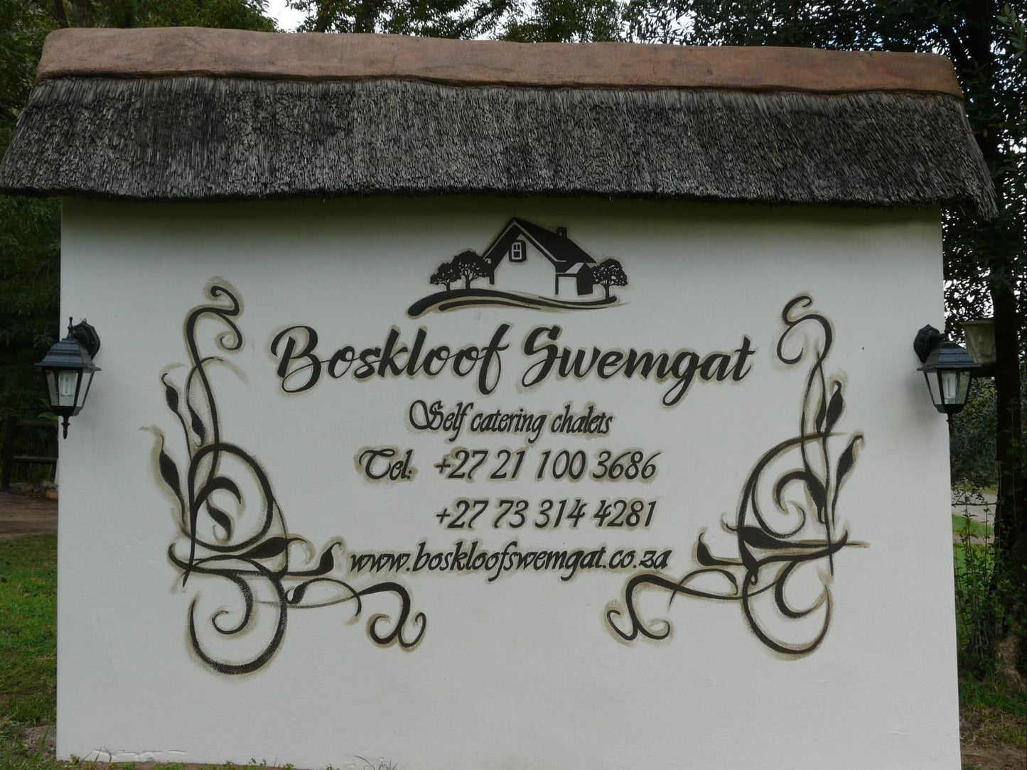 Boskloof Swemgat Clanwilliam Western Cape South Africa Unsaturated, Sign, Text
