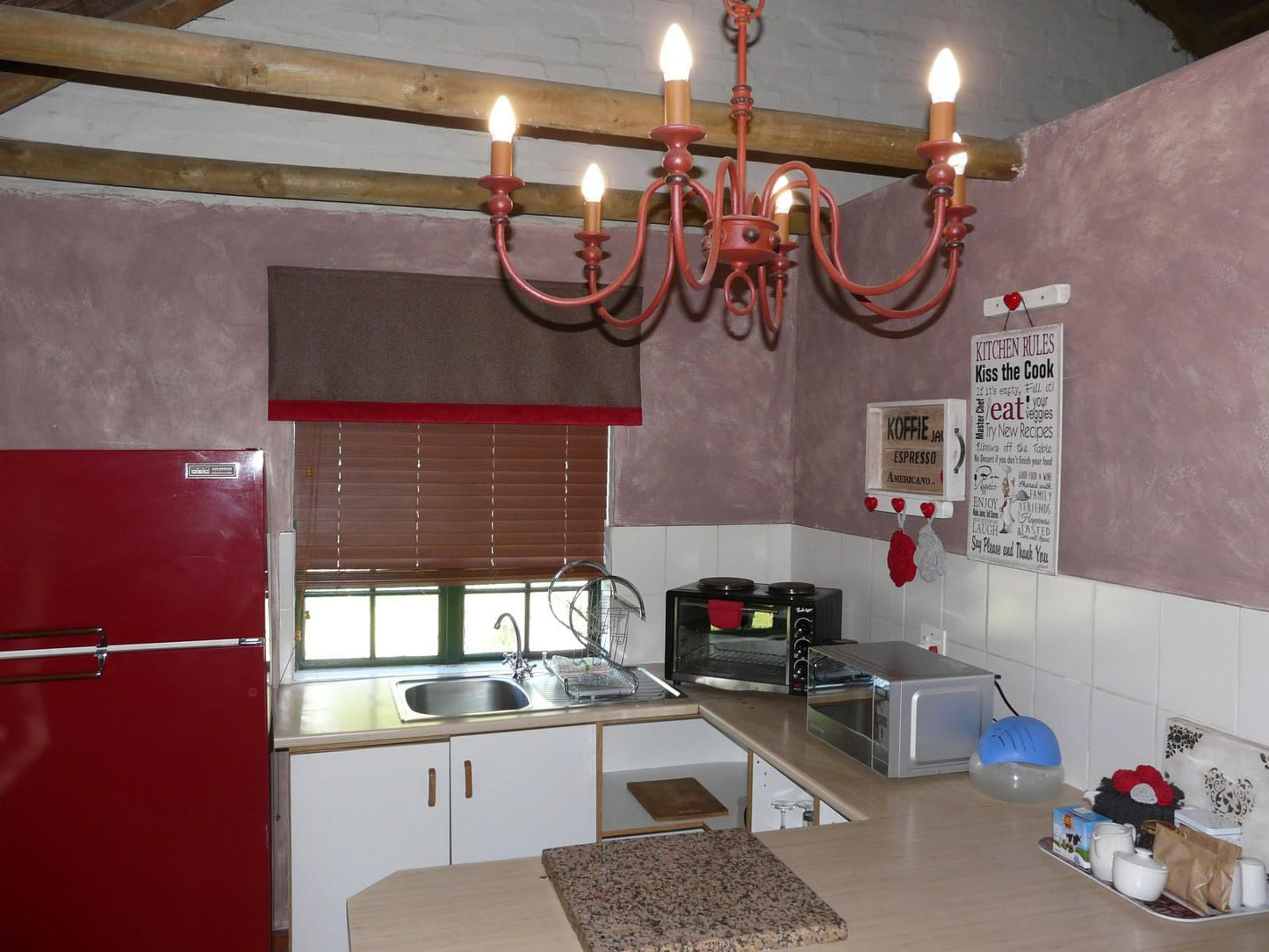 Boskloof Swemgat Clanwilliam Western Cape South Africa Kitchen