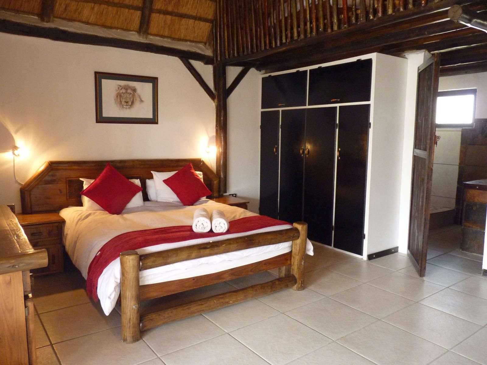 Boskoppie Lion And Tiger Reserve Kroonstad Free State South Africa Bedroom