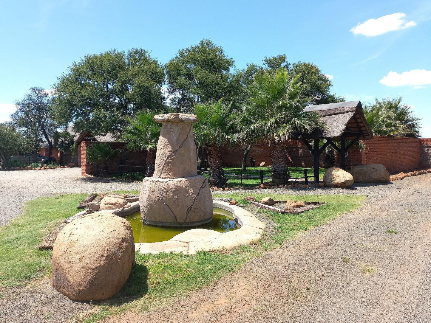 Boskoppie Lion And Tiger Reserve Kroonstad Free State South Africa Complementary Colors